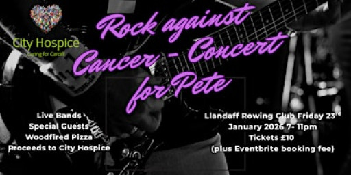 Rock against Cancer - Concert for Pete