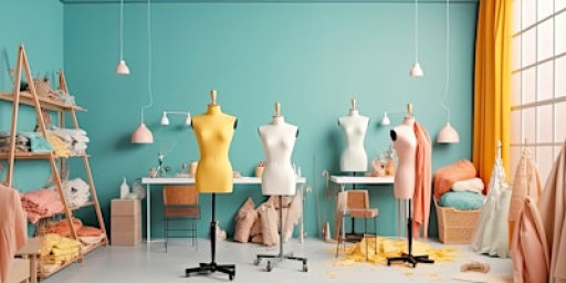 Next Steps in Beginner Dressmaking at Abakhan Mostyn