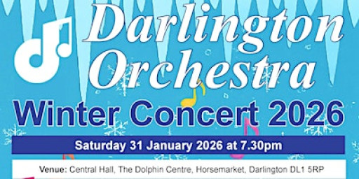 Darlington Orchestra Winter Concert