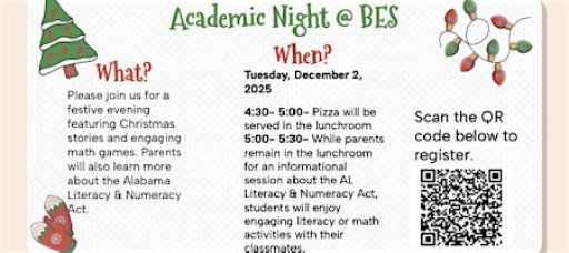 Academic Night @ Brookhill Elementary