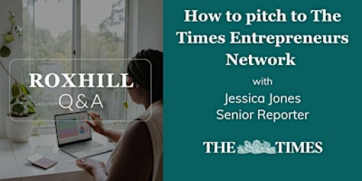 Q&A: How to pitch to The Times Entrepreneurs Network with Jessica Jones