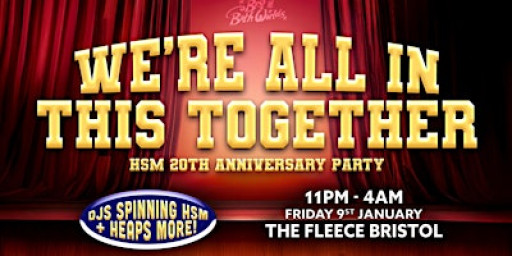 We're All In This Together: HSM 20th Anniversary Party