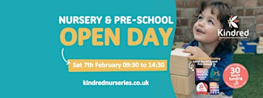 Kindred Twickenham Nursery and Pre-School Open Day - 7th February 2026