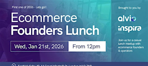 19th Ecommerce Founders Lunch (after eCom Collab Club London)