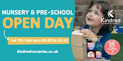 Kindred Winterbourne Earls Nursery and Pre-School Open Day - 7th February