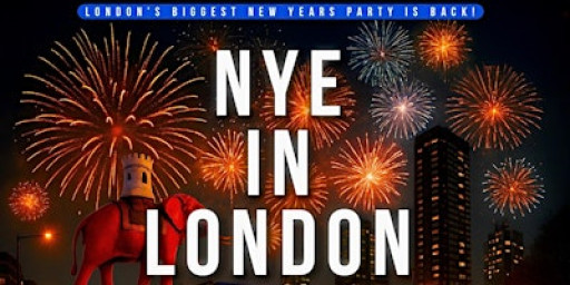 NYE IN LONDON - London's Biggest New Years Party (1000 RAVERS)