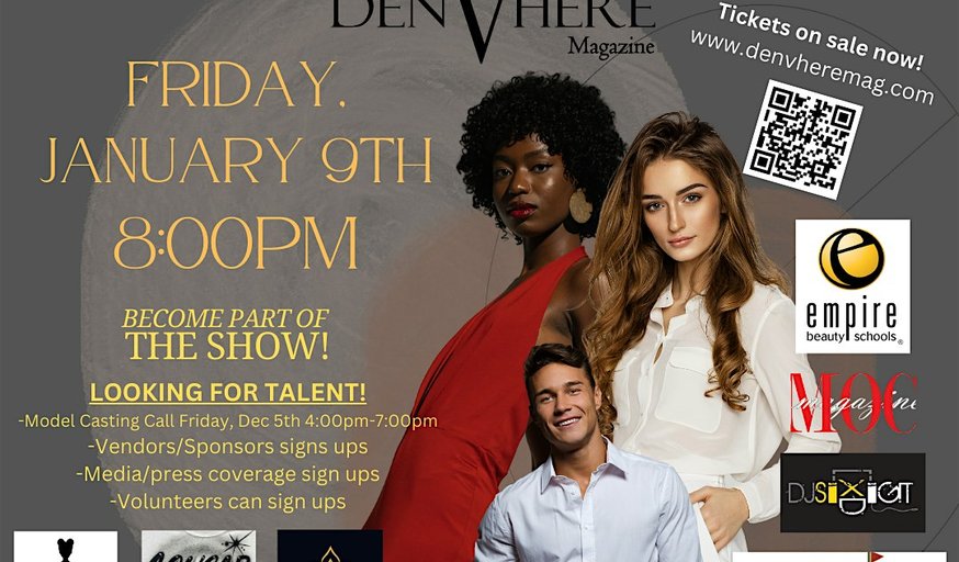 The DenVhere Fashion Show 2026