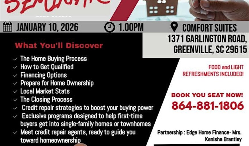 First Time Home Buyer Seminar