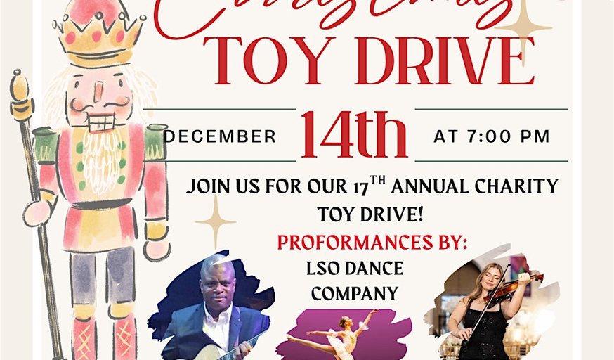 17th annual CHARITY BENEFIT DINNER AND TOY DRIVE