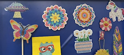 Diamond Art at the Library: All Ages