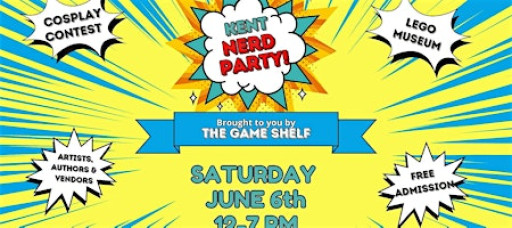 Kent Nerd Party 2026