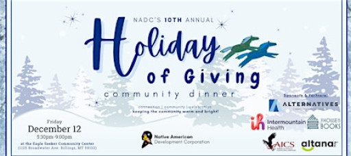 NADC's Holiday of Giving - Community Dinner