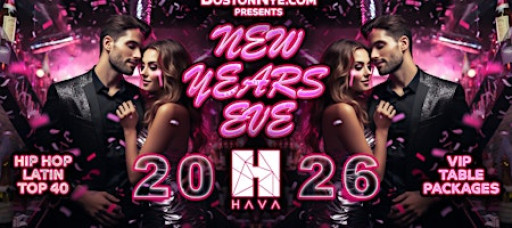 HAVA NIGHTCLUB - New Years Eve 2026 - (Theater District)