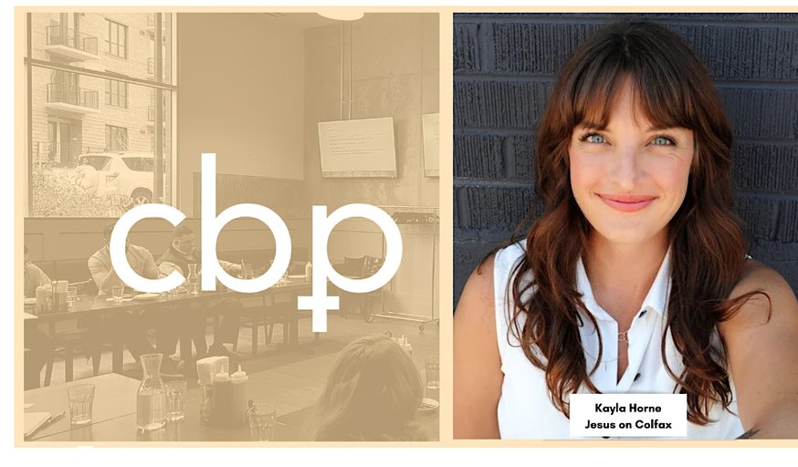 Christian Business  Professionals Luncheon - Speaker: Kayla  Horne