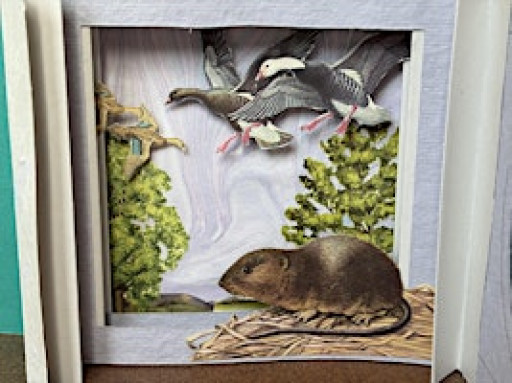 Sip & Craft - Collage Tunnel Books