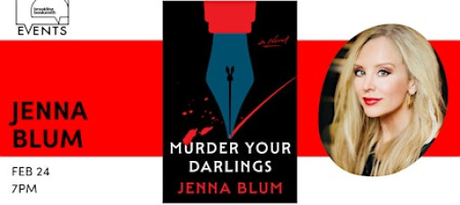 Jenna Blum: Murder Your Darlings