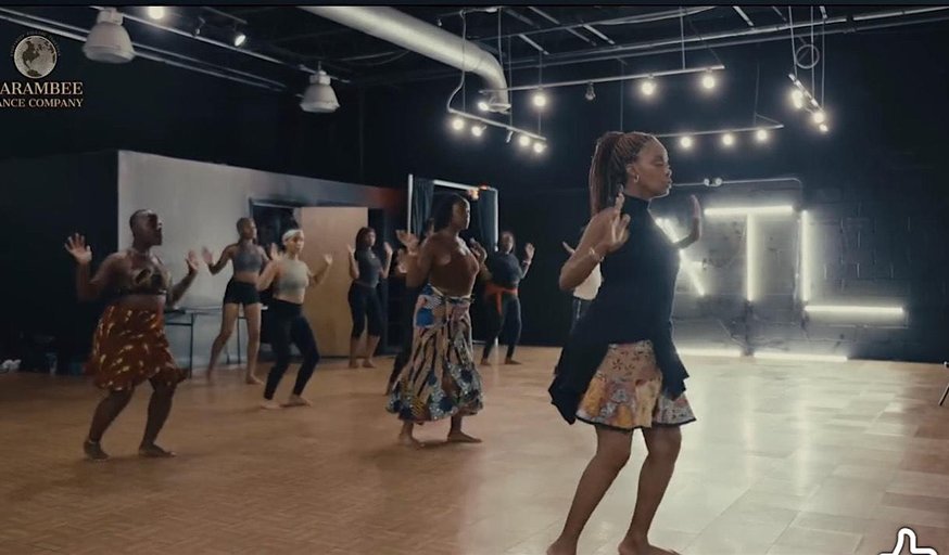West African Dance Class with Harambee Dance Company