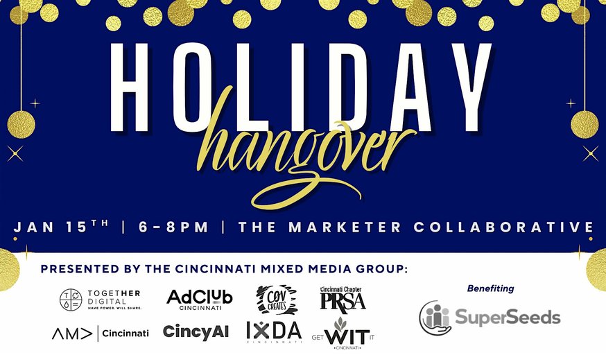 Holiday Hangover Networking Celebration