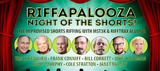 Riffapalooza: Shorts Night!