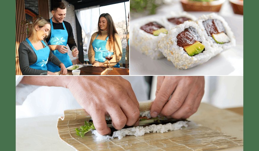 Sushi Making With Chef Sarah at a Local Brewery - Sushi Making Cooking Class in Portland | Classpop!™