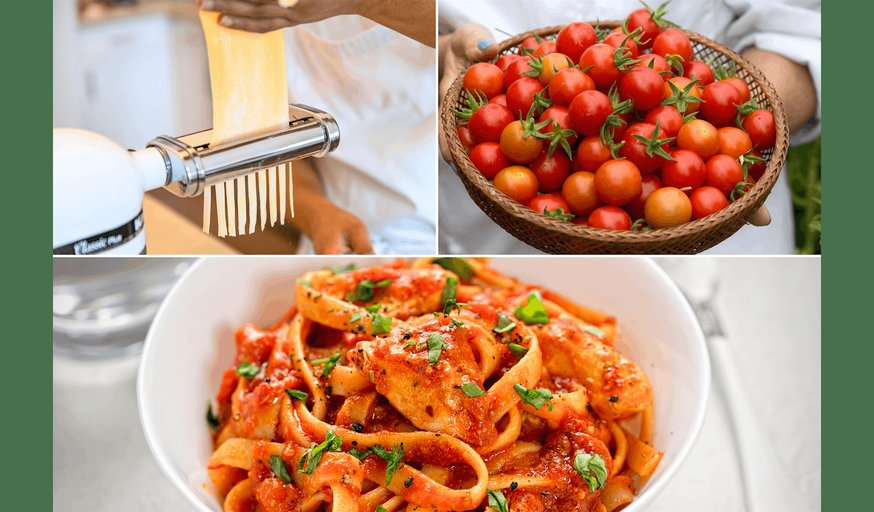 Introduction to Pasta Making With Chef Ny - Pasta Making Cooking Class in Orlando | Classpop!™