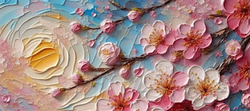 Impasto Acrylic Painting Course (Int) by Laura Soon