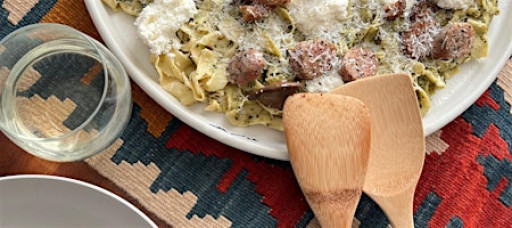 Pasta Party - A Family Cooking Workshop with Cara Can Cook