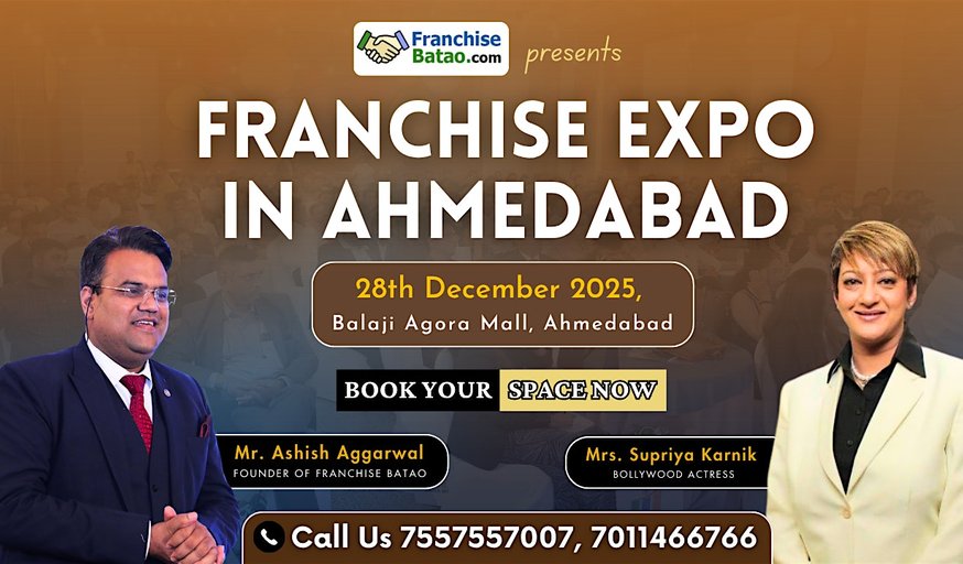 Franchise Expo in Ahmedabad