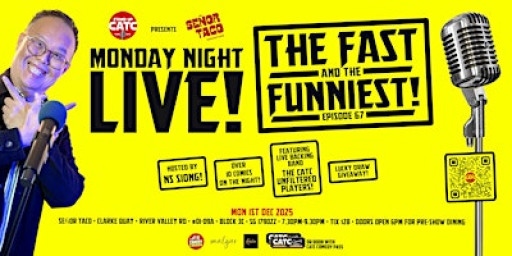 CATC MONDAY NIGHT LIVE! THE FAST AND THE FUNNIEST! EP 67