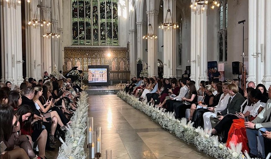 London Fashion Week Luxury Catwalk