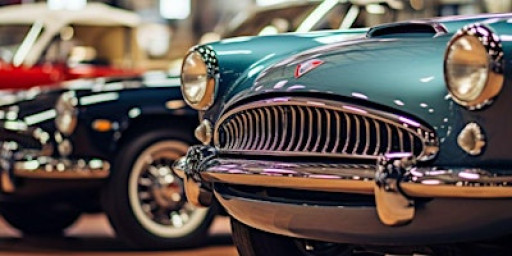 Hamsterley Hoppings Classic Cars and Vintage Tractors