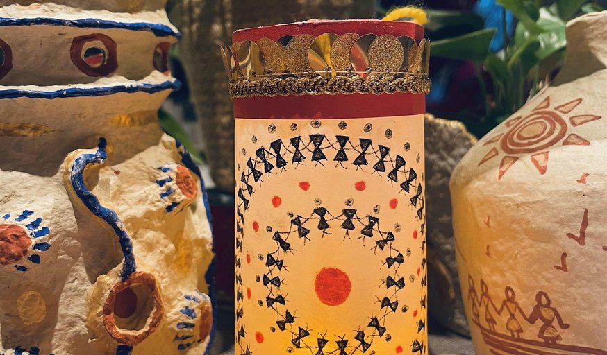 Connections - Arts and Wellbeing conversations. Christmas Special