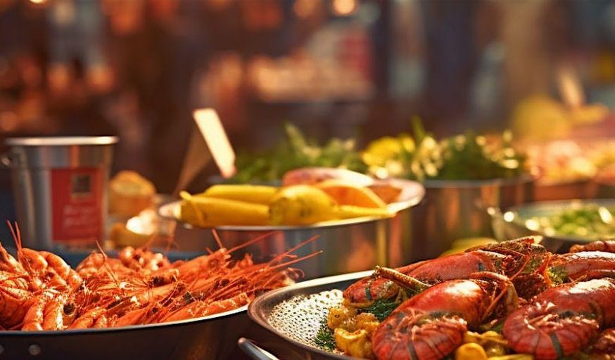 Festival of African cuisine