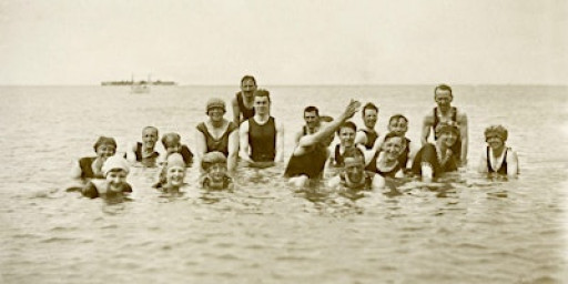 Wild swimming and day sail