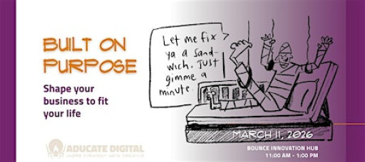 BUILT ON PURPOSE An Interactive Lab for Creative Entrepreneurs