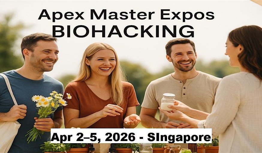 Apex Biohacking Masters Expos in SIngapore