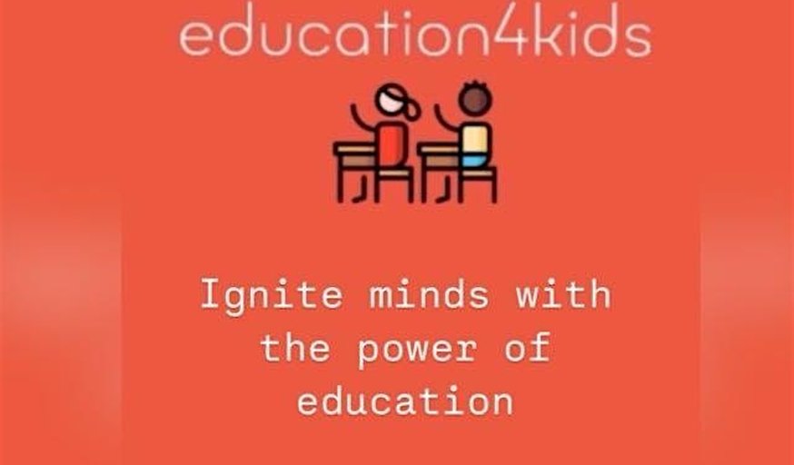 Education4kids Charity Launch and Refreshments