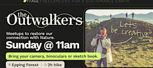 Hiking to restore our connection with nature.