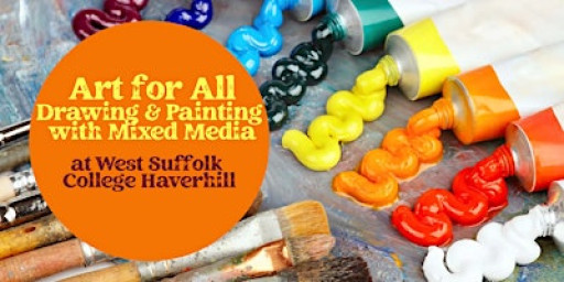 Art for All - Drawing and Painting with Mixed Media