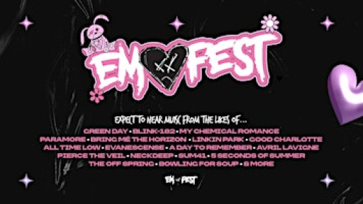 The Emo Festival Comes to Norwich!