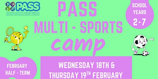 Llangatwg February Half Term PASS Camp
