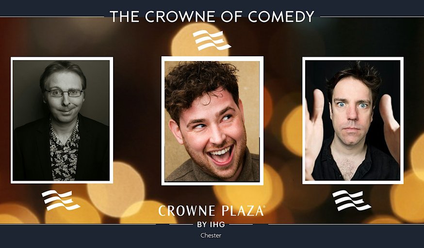 The Crowne of Comedy