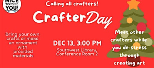 Christmas CrafterDay