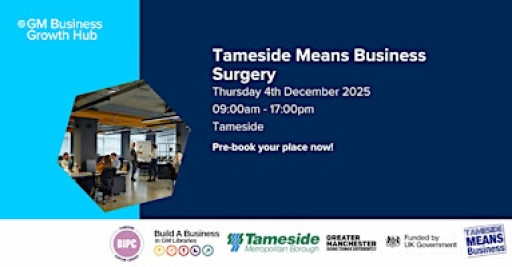 Tameside Means Business Surgery