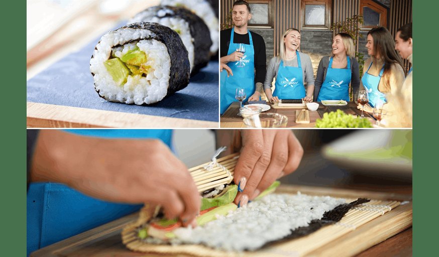 Sushi Making With Chef Luna - Sushi Making Cooking Class in Las Vegas | Classpop!™