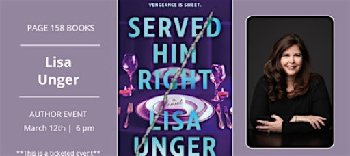 Author Event: Lisa Unger