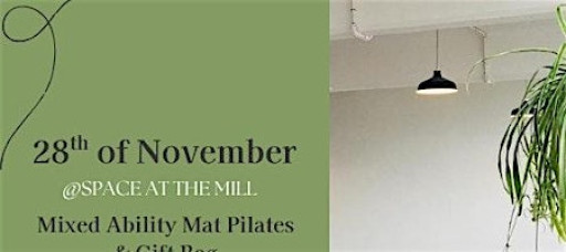Mixed Ability Mat Pilates & Gift Bag