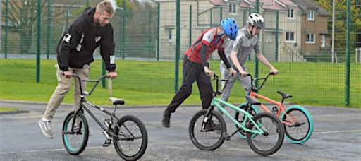 Edinburgh BMX Workshop!