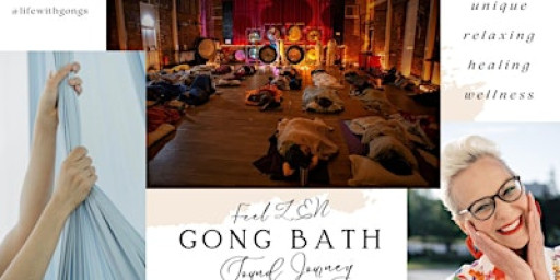 AWAKENING GONG BATH on the South Coast ~ Double Session on Saturday