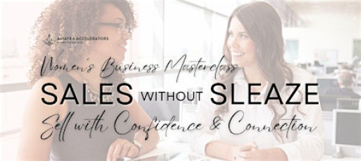 Sales without Sleaze Masterclass for Women